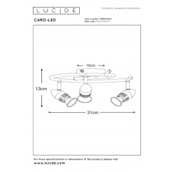 CARO-LED 13955/14/12
